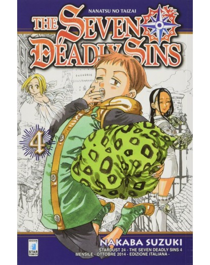 The Seven Deadly Sins 4 – Stardust 24 – Edizioni Star Comics – Italiano