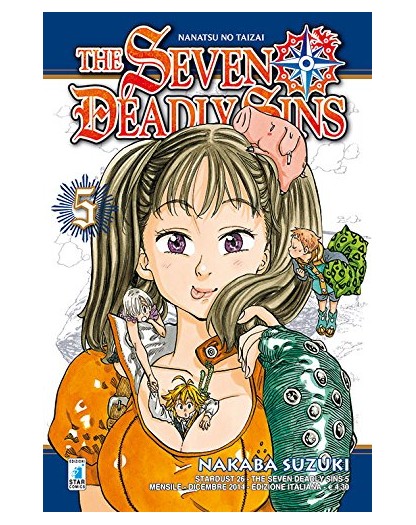 The Seven Deadly Sins 5 – Stardust 26 – Edizioni Star Comics – Italiano