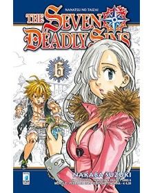 The Seven Deadly Sins 6 – Stardust 28 – Edizioni Star Comics – Italiano