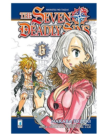 The Seven Deadly Sins 6 – Stardust 28 – Edizioni Star Comics – Italiano