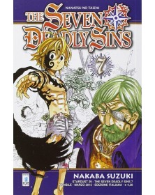 The Seven Deadly Sins 7 – Stardust 29 – Edizioni Star Comics – Italiano