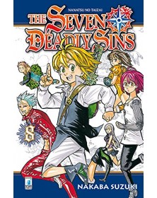 The Seven Deadly Sins 8 – Stardust 31 – Edizioni Star Comics – Italiano