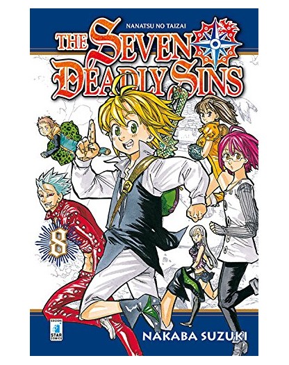 The Seven Deadly Sins 8 – Stardust 31 – Edizioni Star Comics – Italiano