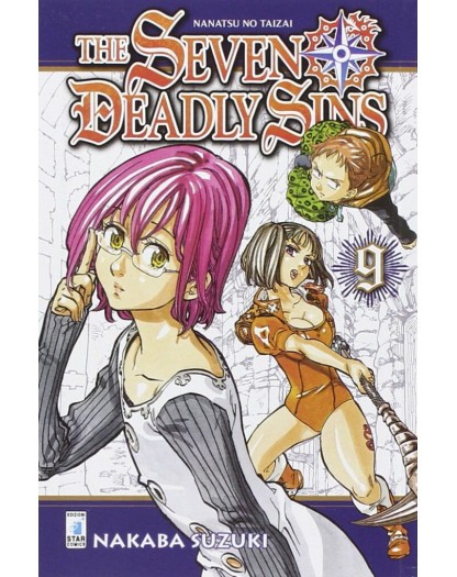The Seven Deadly Sins 9 – Stardust 32 – Edizioni Star Comics – Italiano