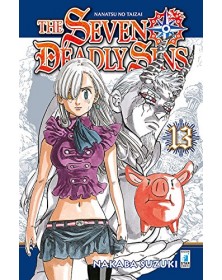 The Seven Deadly Sins 13 – Stardust 41 – Edizioni Star Comics – Italiano