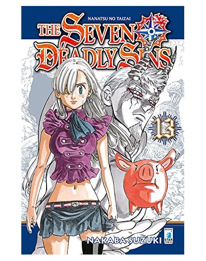 The Seven Deadly Sins 13 – Stardust 41 – Edizioni Star Comics – Italiano