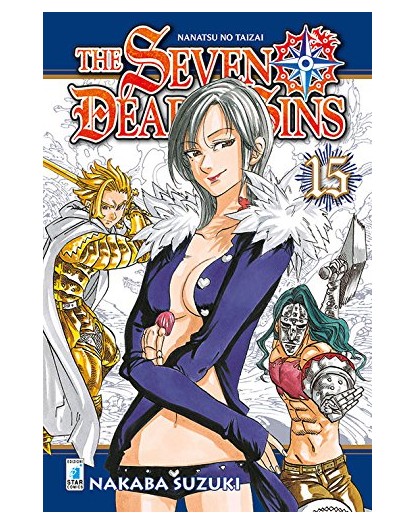 The Seven Deadly Sins 15 – Stardust 46 – Edizioni Star Comics – Italiano