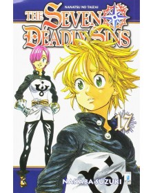 The Seven Deadly Sins 17 – Stardust 51 – Edizioni Star Comics – Italiano