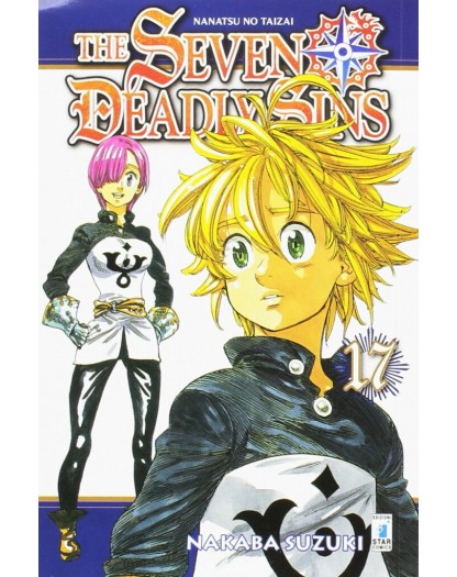 The Seven Deadly Sins 17 – Stardust 51 – Edizioni Star Comics – Italiano