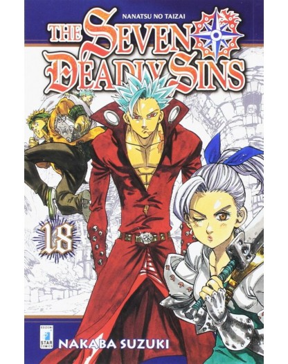 The Seven Deadly Sins 18 – Stardust 53 – Edizioni Star Comics – Italiano