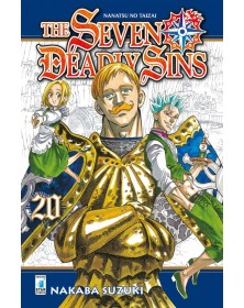 The Seven Deadly Sins 20 – Stardust 59 – Edizioni Star Comics – Italiano