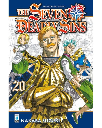 The Seven Deadly Sins 20 – Stardust 59 – Edizioni Star Comics – Italiano