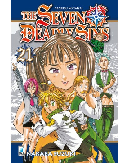 The Seven Deadly Sins 21 – Stardust 62 – Edizioni Star Comics – Italiano