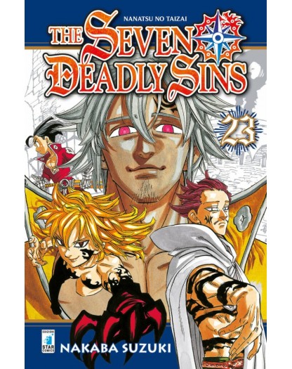 The Seven Deadly Sins 23 – Stardust 66 – Edizioni Star Comics – Italiano