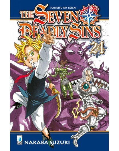 The Seven Deadly Sins 24 – Stardust 69 – Edizioni Star Comics – Italiano