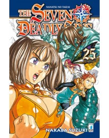 The Seven Deadly Sins 25 – Stardust 71 – Edizioni Star Comics – Italiano