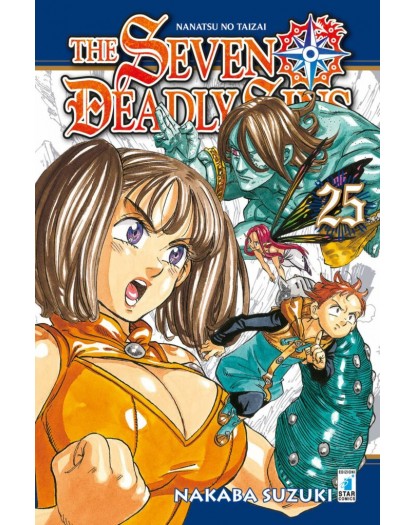 The Seven Deadly Sins 25 – Stardust 71 – Edizioni Star Comics – Italiano