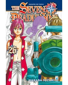 The Seven Deadly Sins 26 – Stardust 72 – Edizioni Star Comics – Italiano