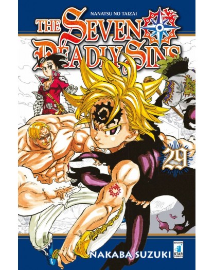 The Seven Deadly Sins 29 – Stardust 79 – Edizioni Star Comics – Italiano