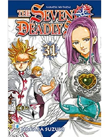 The Seven Deadly Sins 31 – Stardust 82 – Edizioni Star Comics – Italiano