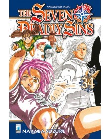 The Seven Deadly Sins 34 – Stardust 88 – Edizioni Star Comics – Italiano