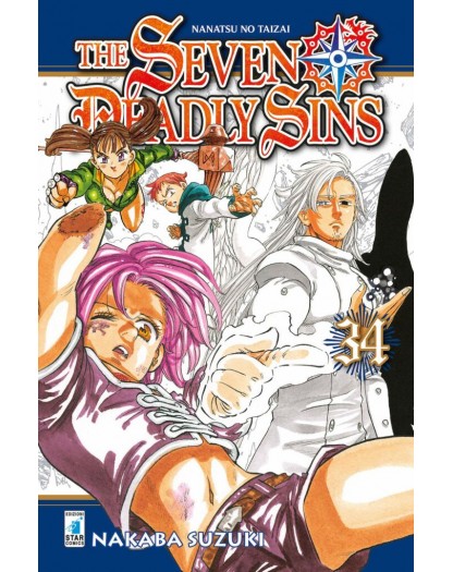 The Seven Deadly Sins 34 – Stardust 88 – Edizioni Star Comics – Italiano