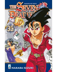 The Seven Deadly Sins 35 – Stardust 90 – Edizioni Star Comics – Italiano