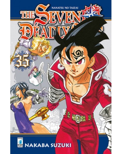 The Seven Deadly Sins 35 – Stardust 90 – Edizioni Star Comics – Italiano