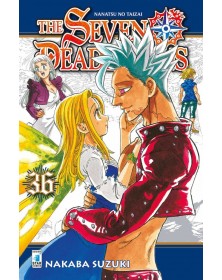 The Seven Deadly Sins 36 – Stardust 92 – Edizioni Star Comics – Italiano