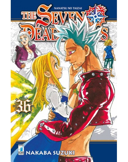 The Seven Deadly Sins 36 – Stardust 92 – Edizioni Star Comics – Italiano
