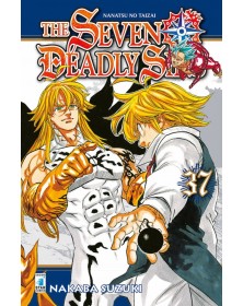 The Seven Deadly Sins 37 – Stardust 93 – Edizioni Star Comics – Italiano