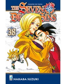 The Seven Deadly Sins 38 – Stardust 95 – Edizioni Star Comics – Italiano