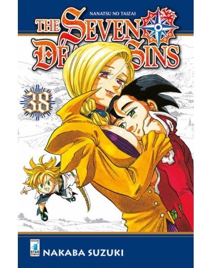The Seven Deadly Sins 38 – Stardust 95 – Edizioni Star Comics – Italiano