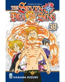 The Seven Deadly Sins 39 – Stardust 96 – Edizioni Star Comics – Italiano