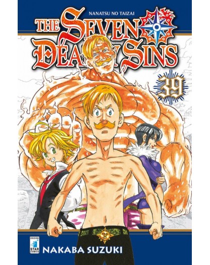 The Seven Deadly Sins 39 – Stardust 96 – Edizioni Star Comics – Italiano