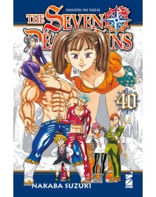 The Seven Deadly Sins 40 – Stardust 97 – Edizioni Star Comics – Italiano