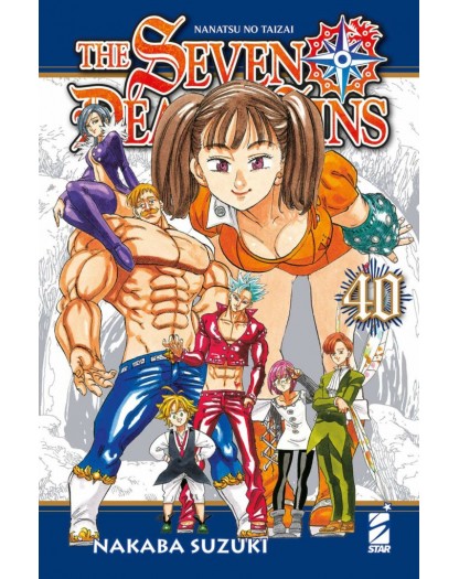 The Seven Deadly Sins 40 – Stardust 97 – Edizioni Star Comics – Italiano