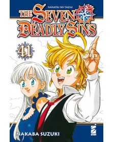 The Seven Deadly Sins 41 – Stardust 98 – Edizioni Star Comics – Italiano