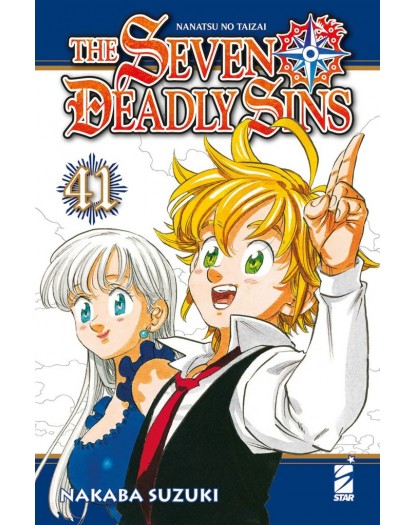 The Seven Deadly Sins 41 – Stardust 98 – Edizioni Star Comics – Italiano