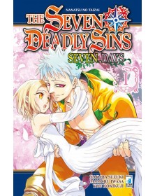 The Seven Deadly Sins – Seven Days 1 – Stardust 89 – Edizioni Star Comics – Italiano