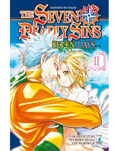The Seven Deadly Sins – Seven Days 2 – Stardust 91 – Edizioni Star Comics – Italiano