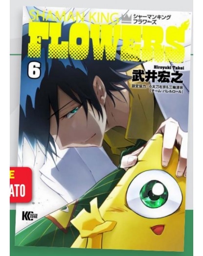Shaman King Flowers 6 – Edizioni Star Comics – Italiano