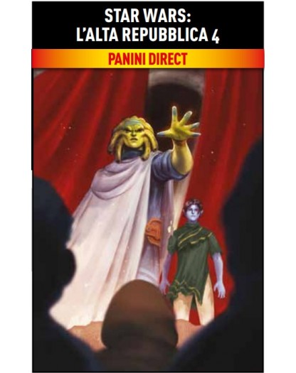 Star Wars – L’Alta Repubblica 4 (26) – Panini Comics – Italiano