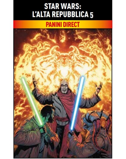Star Wars – L’Alta Repubblica 5 (27) – Panini Comics – Italiano