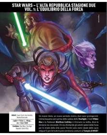 Star Wars – L’Alta Repubblica – Stagione Due Vol. 1 – L’Equilibrio della Forza – Panini Comics – Italiano