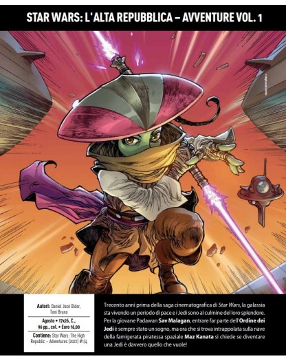 Star Wars – L’Alta Repubblica – Avventure Vol. 1 – Panini Comics – Italiano
