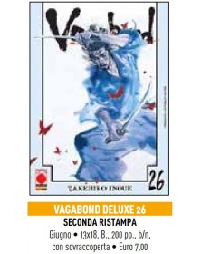 Vagabond Deluxe 26 – Seconda Ristampa – Panini Comics – Italiano