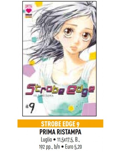Strobe Edge 9 – Prima Ristampa – Panini Comics – Italiano