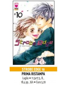 Strobe Edge 10 – Prima Ristampa – Panini Comics – Italiano
