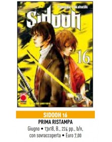 Sidooh 16 – Prima Ristampa – Panini Comics – Italiano
